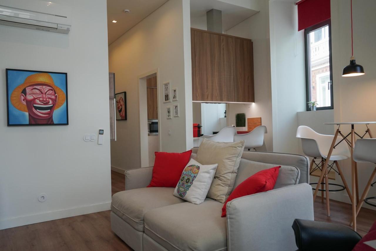 ליסבון Marques Modern Art Apartment מראה חיצוני תמונה